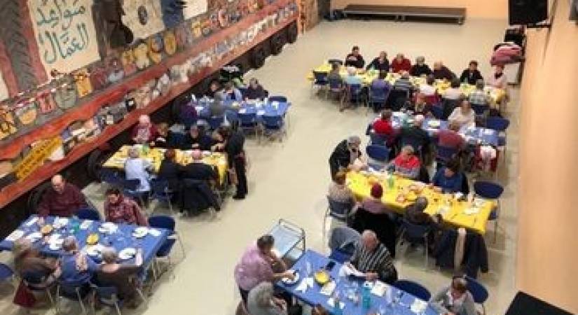 Repas des aînés de mai