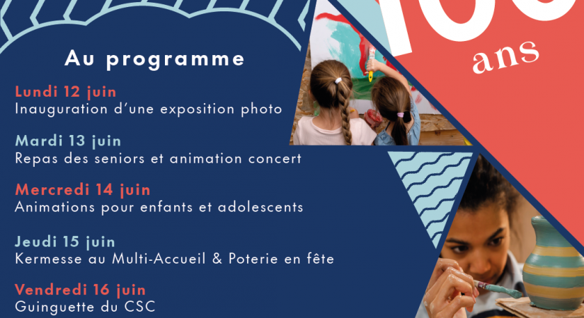 Le CSC fête ses 100 ans !