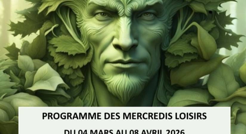 Programme des mercredis loisirs pour les enfants de 6 à 11 ans 